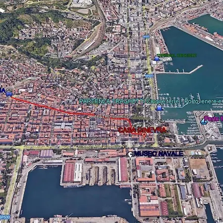 Casa Ginevra * La Spezia