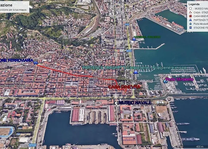 Casa Ginevra * La Spezia